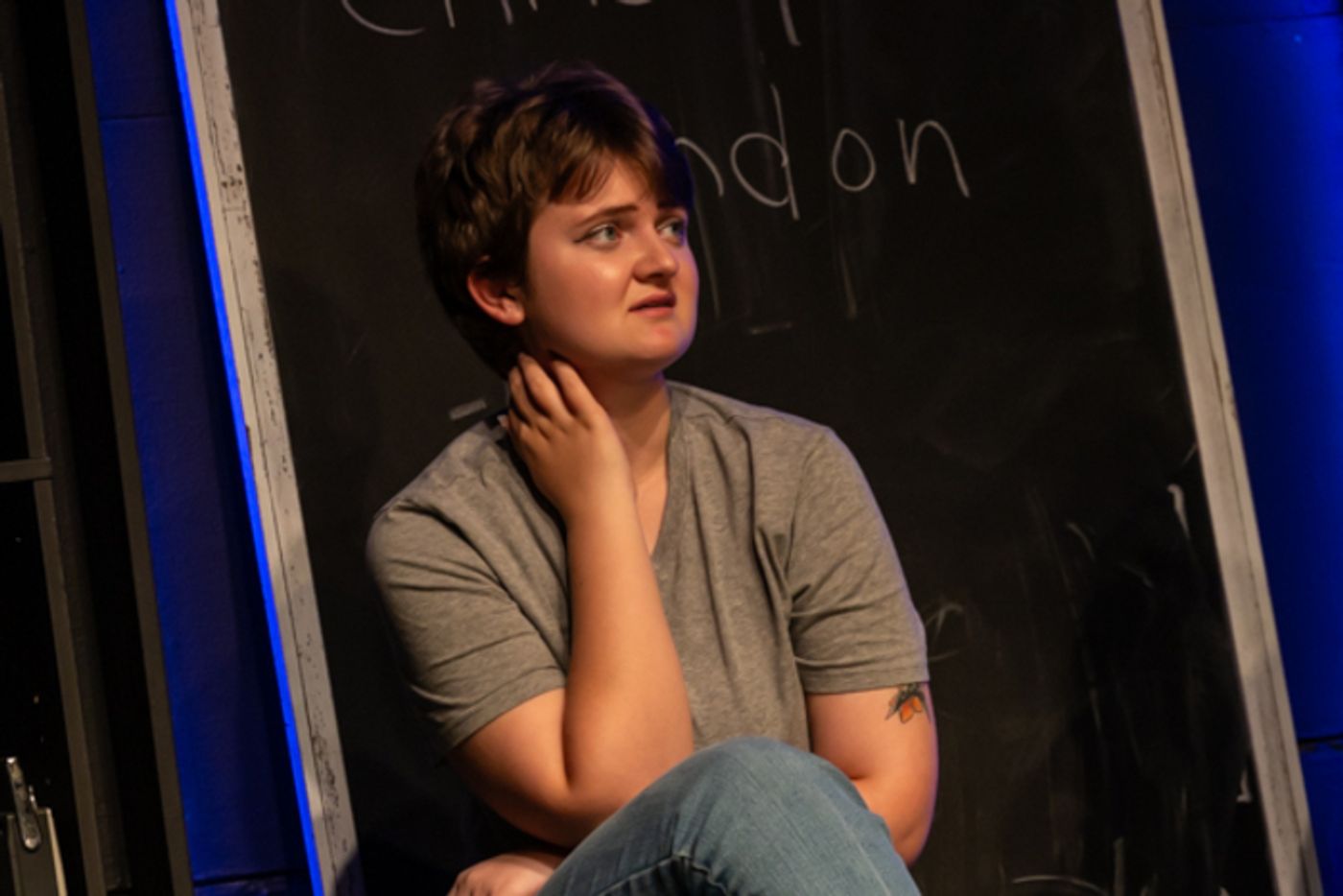 Photos: First look at Little Theatre Off Broadway's THE CURIOUS INCIDENT OF THE DOG IN THE NIGHT-TIME  Image