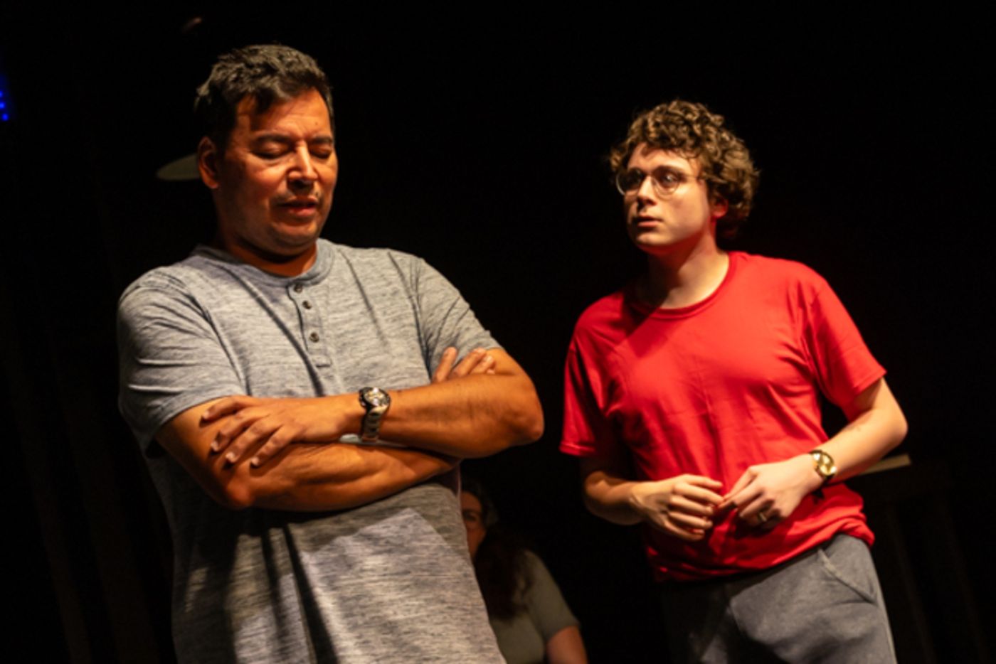 Photos: First look at Little Theatre Off Broadway's THE CURIOUS INCIDENT OF THE DOG IN THE NIGHT-TIME  Image