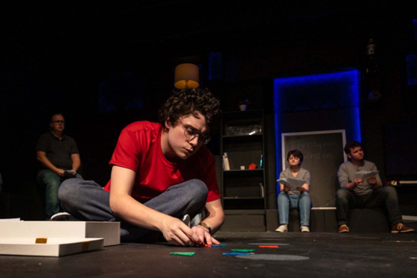 Photos: First look at Little Theatre Off Broadway's THE CURIOUS INCIDENT OF THE DOG IN THE NIGHT-TIME  Image