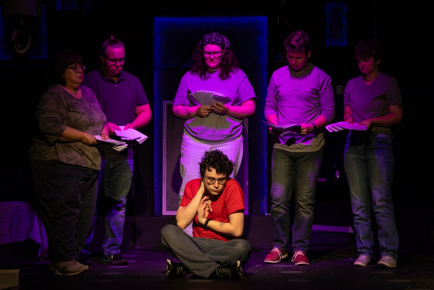 Photos: First look at Little Theatre Off Broadway's THE CURIOUS INCIDENT OF THE DOG IN THE NIGHT-TIME  Image