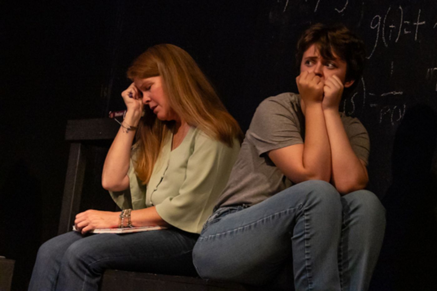 Photos: First look at Little Theatre Off Broadway's THE CURIOUS INCIDENT OF THE DOG IN THE NIGHT-TIME  Image