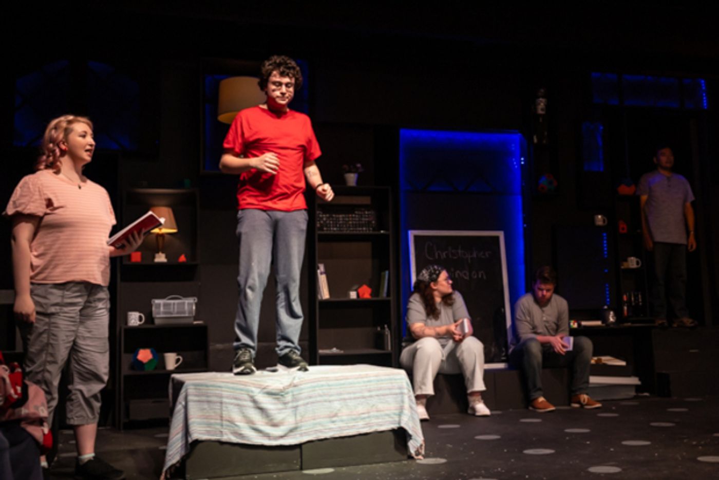 Photos: First look at Little Theatre Off Broadway's THE CURIOUS INCIDENT OF THE DOG IN THE NIGHT-TIME  Image
