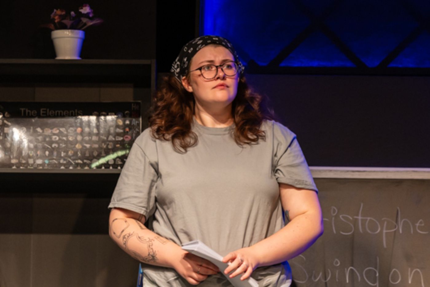 Photos: First look at Little Theatre Off Broadway's THE CURIOUS INCIDENT OF THE DOG IN THE NIGHT-TIME  Image