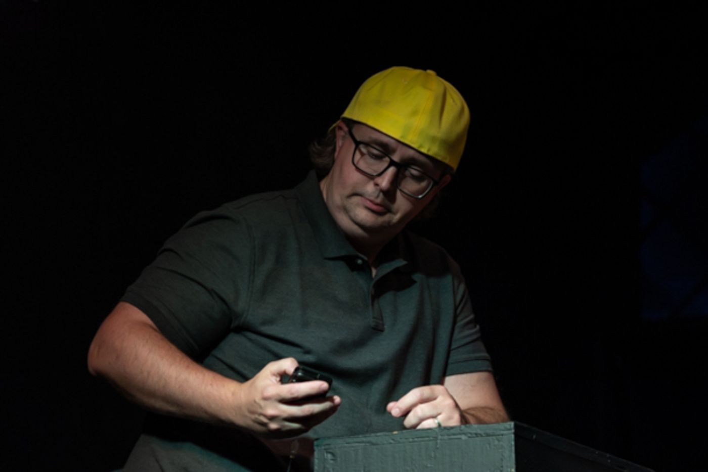 Photos: First look at Little Theatre Off Broadway's THE CURIOUS INCIDENT OF THE DOG IN THE NIGHT-TIME  Image