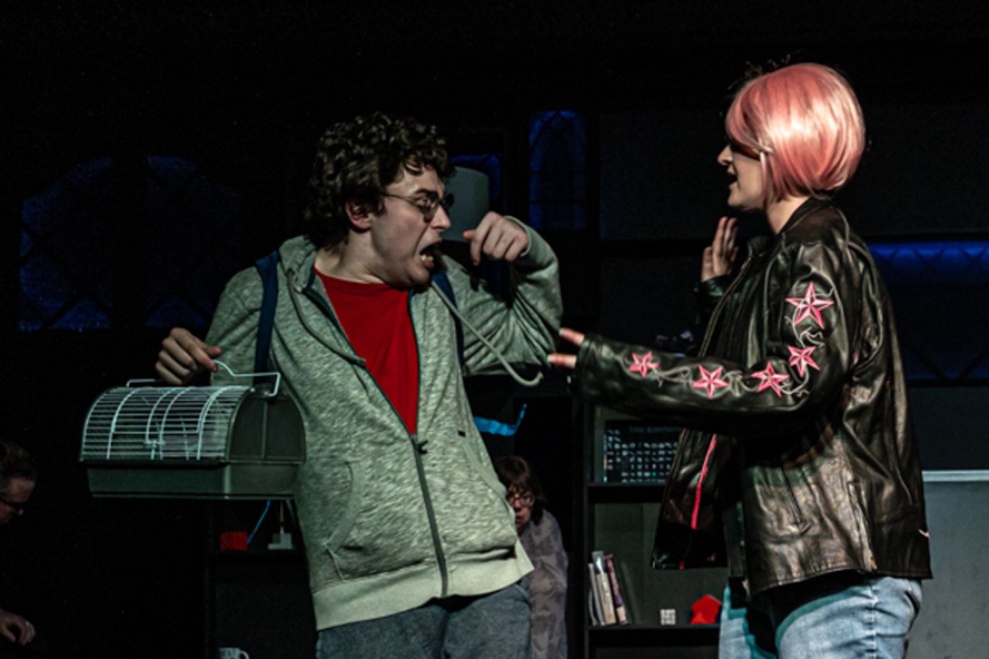 Photos: First look at Little Theatre Off Broadway's THE CURIOUS INCIDENT OF THE DOG IN THE NIGHT-TIME  Image