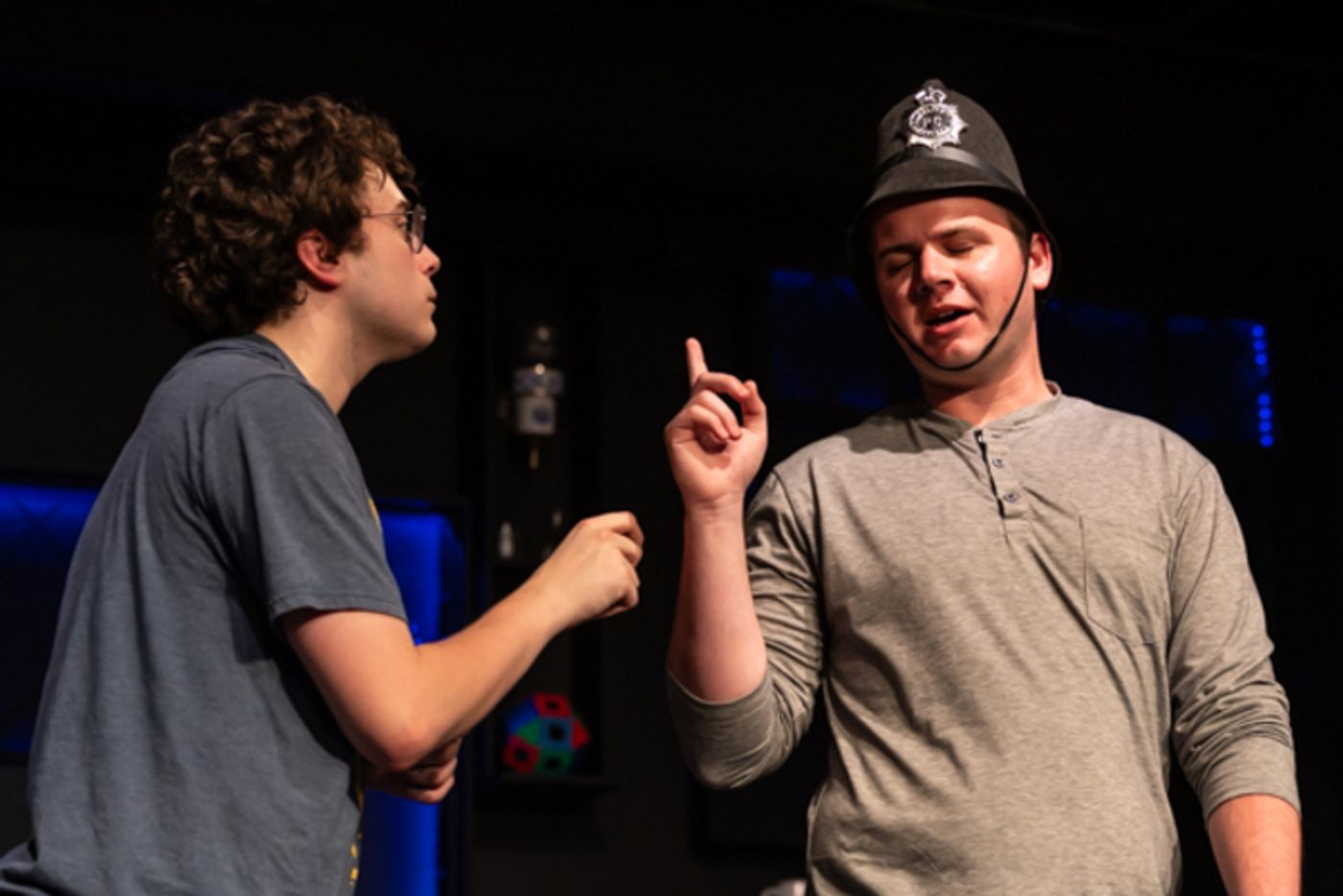 Photos: First look at Little Theatre Off Broadway's THE CURIOUS INCIDENT OF THE DOG IN THE NIGHT-TIME  Image