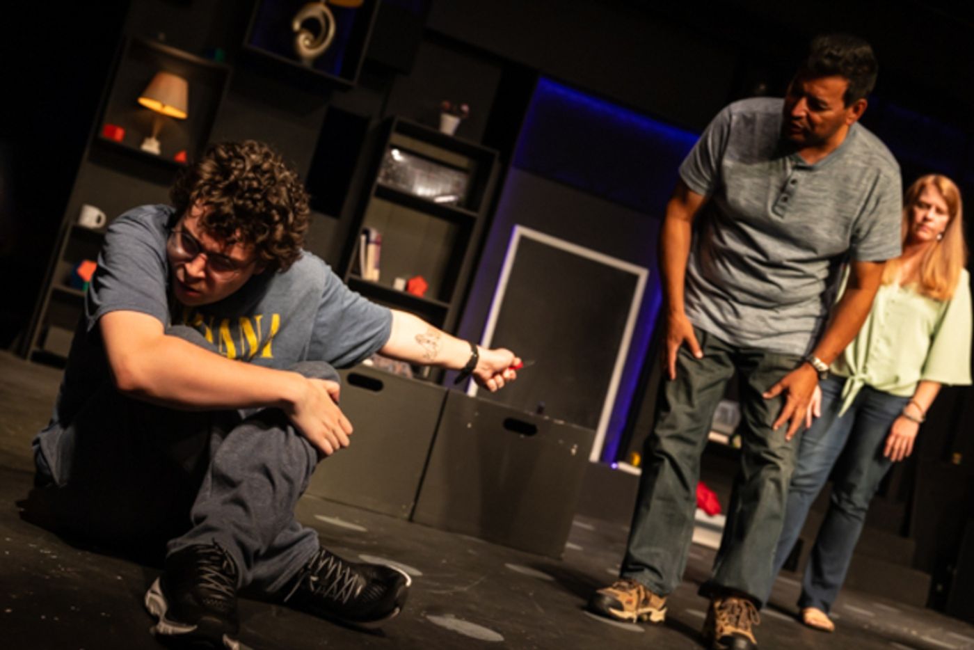 Photos: First look at Little Theatre Off Broadway's THE CURIOUS INCIDENT OF THE DOG IN THE NIGHT-TIME  Image