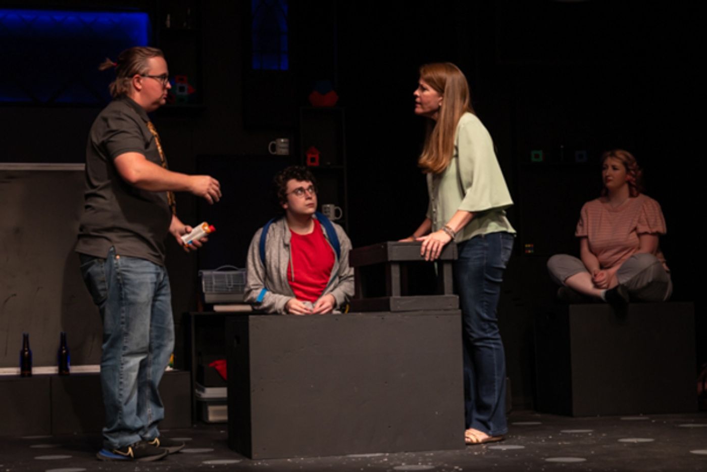 Photos: First look at Little Theatre Off Broadway's THE CURIOUS INCIDENT OF THE DOG IN THE NIGHT-TIME  Image