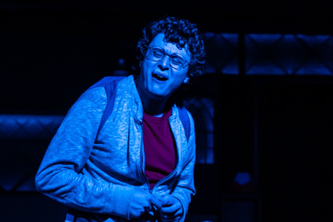 Photos: First look at Little Theatre Off Broadway's THE CURIOUS INCIDENT OF THE DOG IN THE NIGHT-TIME  Image