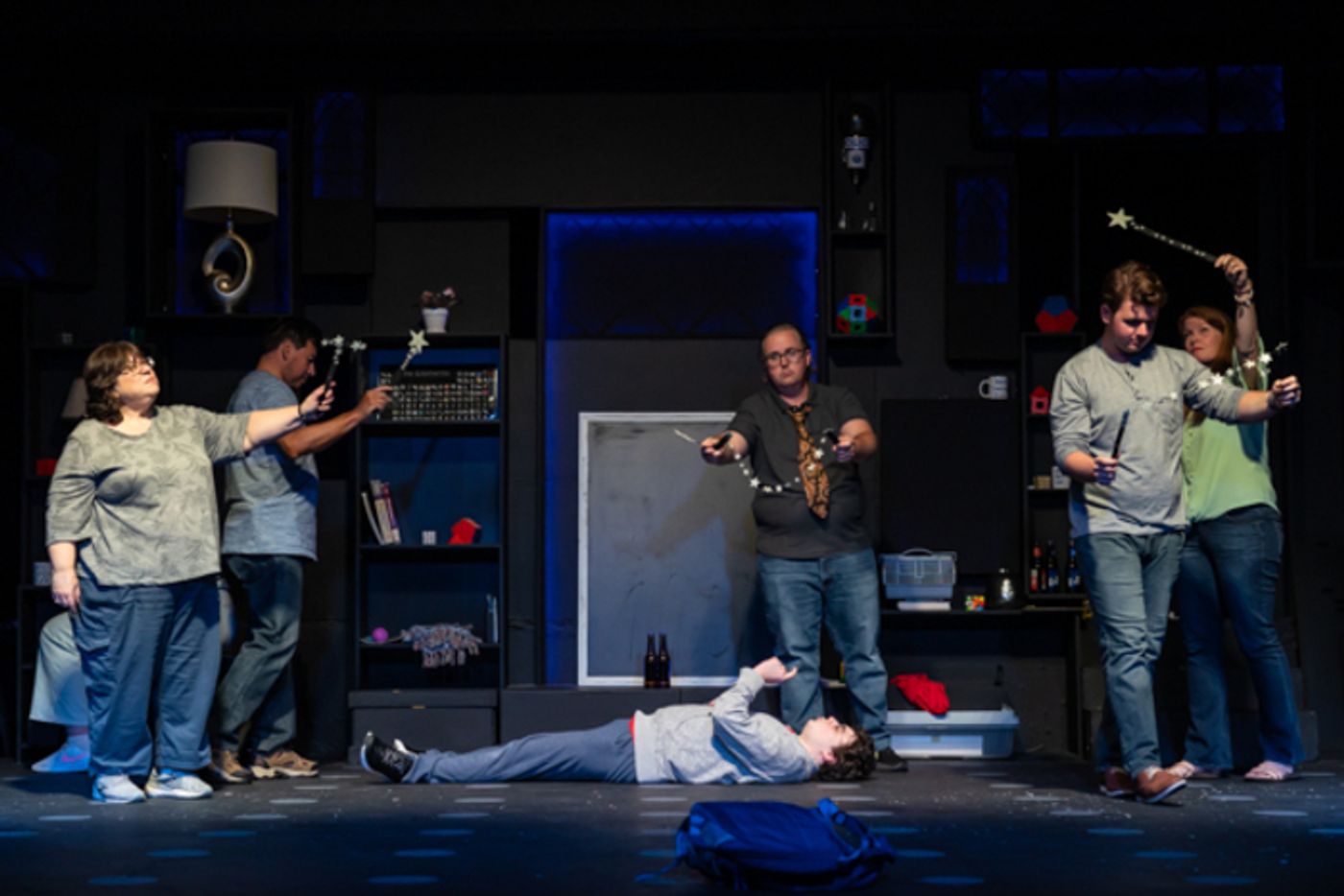 Photos: First look at Little Theatre Off Broadway's THE CURIOUS INCIDENT OF THE DOG IN THE NIGHT-TIME  Image