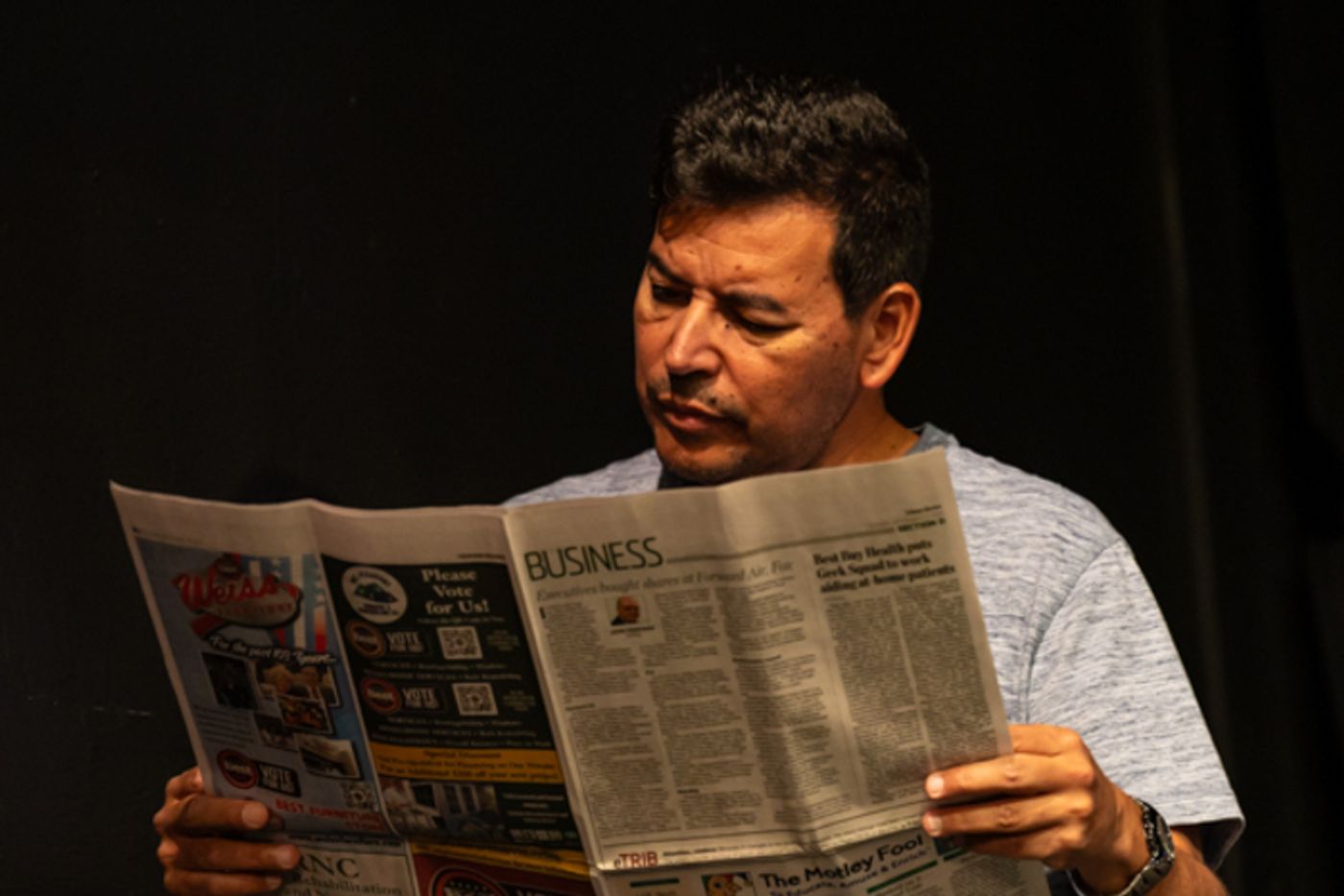 Photos: First look at Little Theatre Off Broadway's THE CURIOUS INCIDENT OF THE DOG IN THE NIGHT-TIME  Image