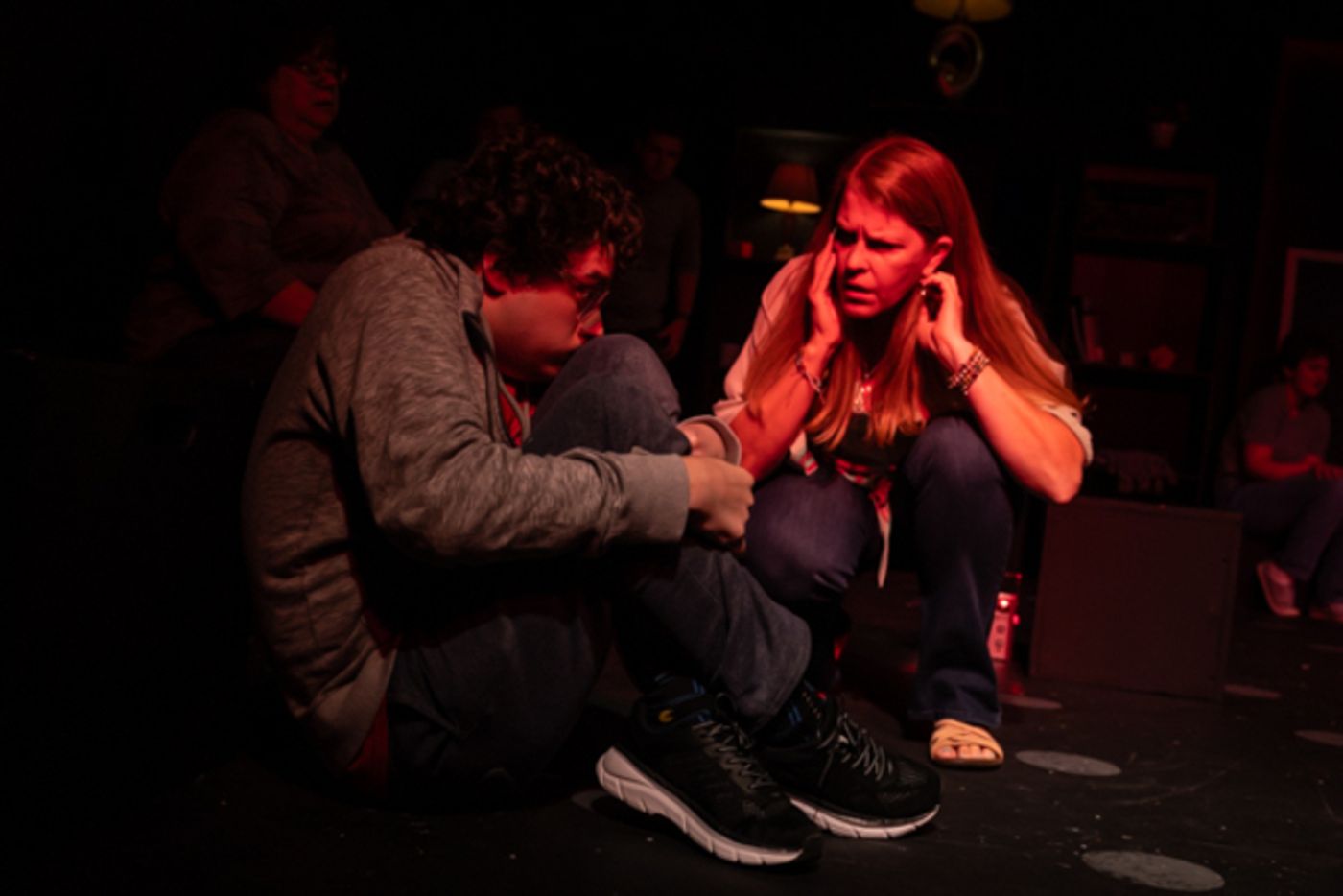 Photos: First look at Little Theatre Off Broadway's THE CURIOUS INCIDENT OF THE DOG IN THE NIGHT-TIME  Image
