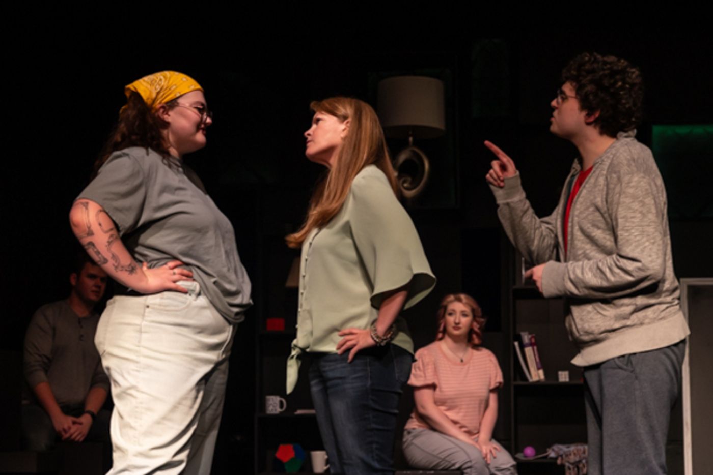 Photos: First look at Little Theatre Off Broadway's THE CURIOUS INCIDENT OF THE DOG IN THE NIGHT-TIME  Image