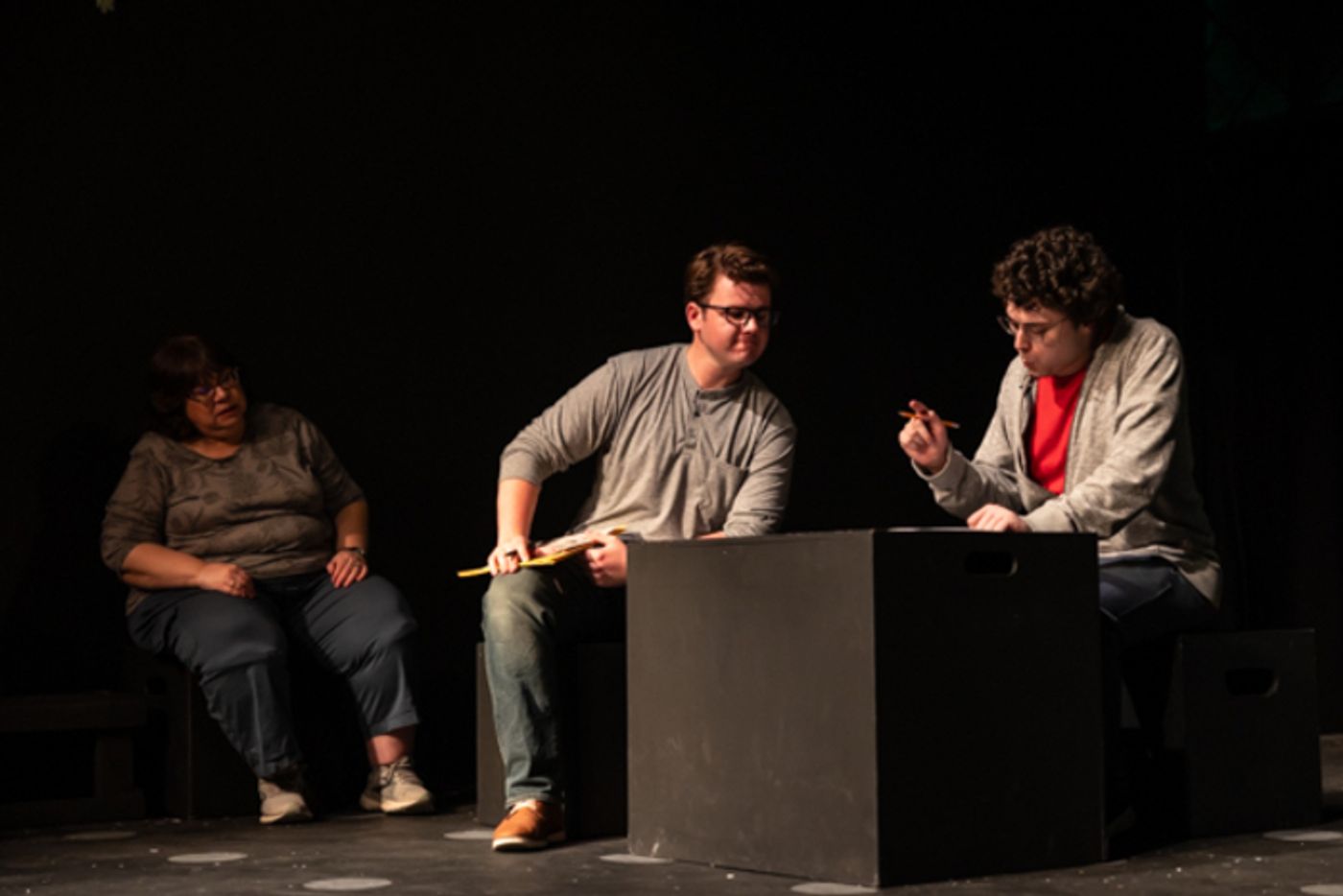 Photos: First look at Little Theatre Off Broadway's THE CURIOUS INCIDENT OF THE DOG IN THE NIGHT-TIME  Image