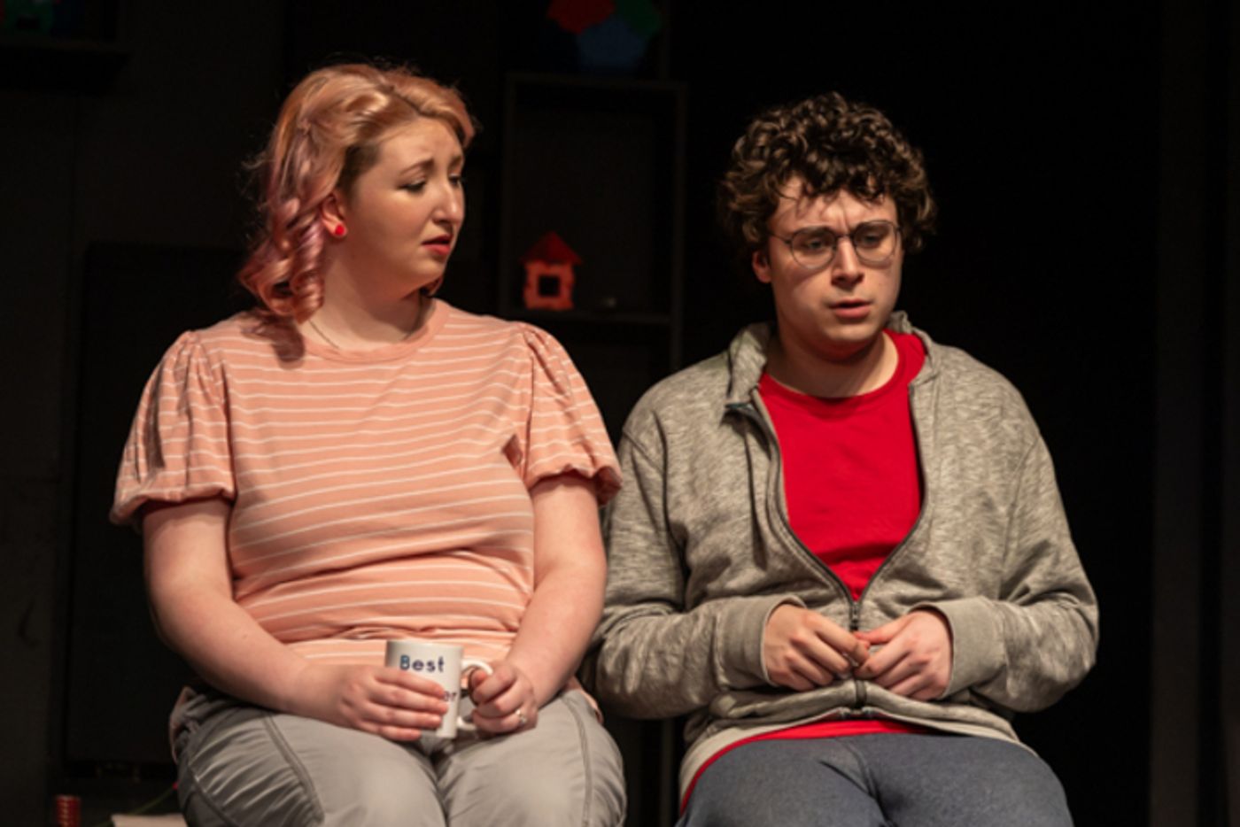 Photos: First look at Little Theatre Off Broadway's THE CURIOUS INCIDENT OF THE DOG IN THE NIGHT-TIME  Image