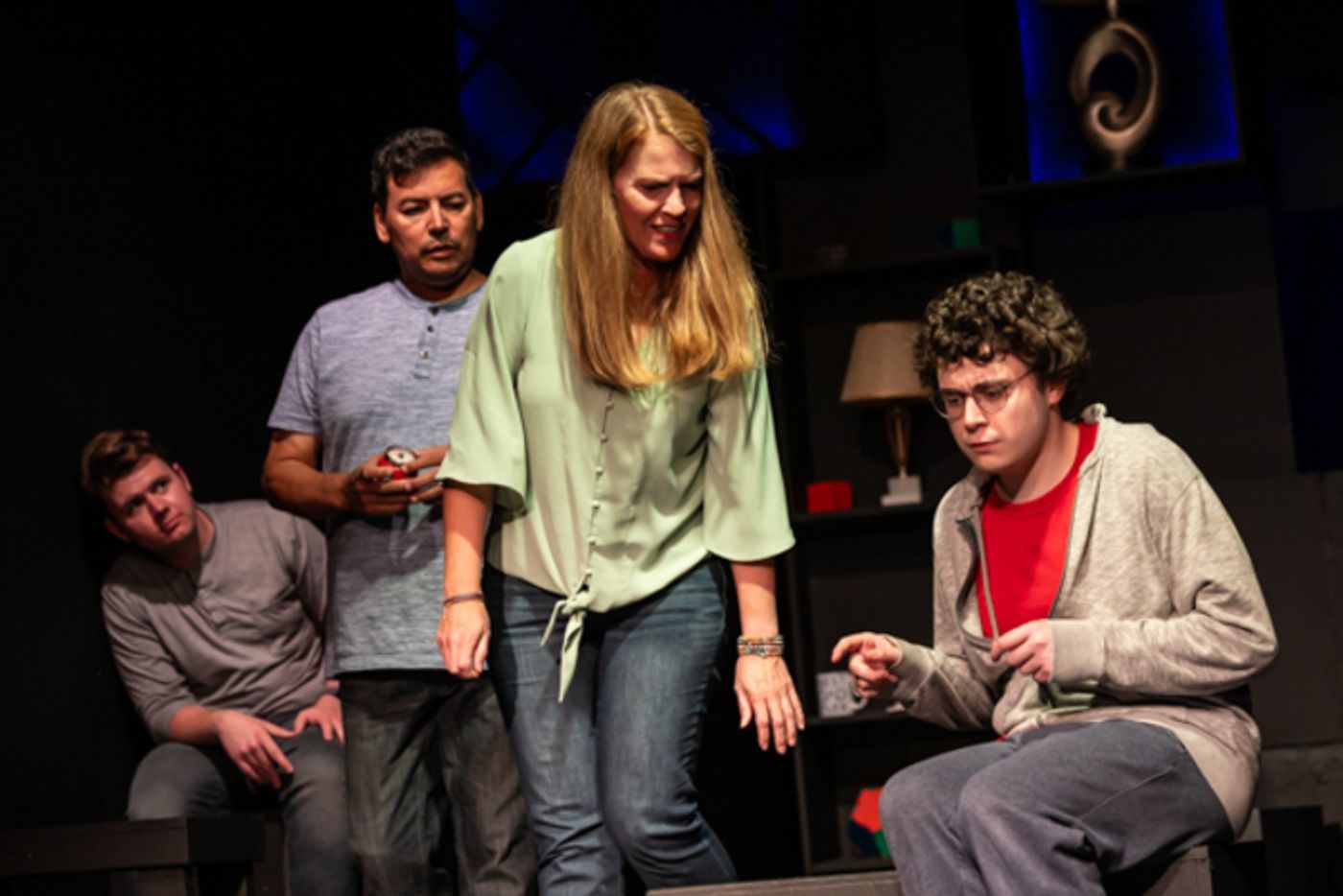 Photos: First look at Little Theatre Off Broadway's THE CURIOUS INCIDENT OF THE DOG IN THE NIGHT-TIME  Image