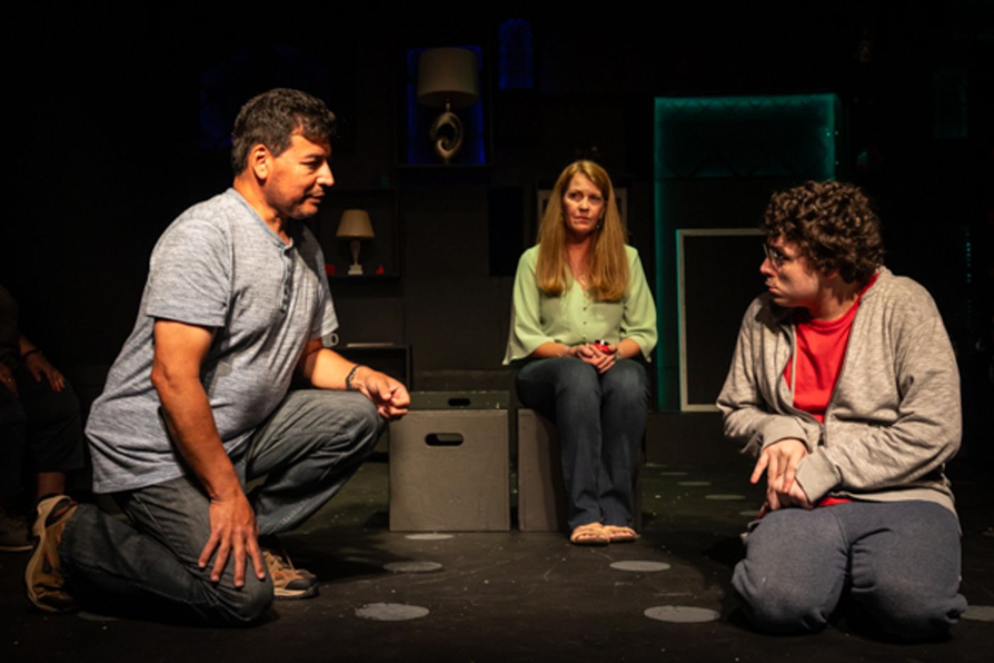 Photos: First look at Little Theatre Off Broadway's THE CURIOUS INCIDENT OF THE DOG IN THE NIGHT-TIME  Image
