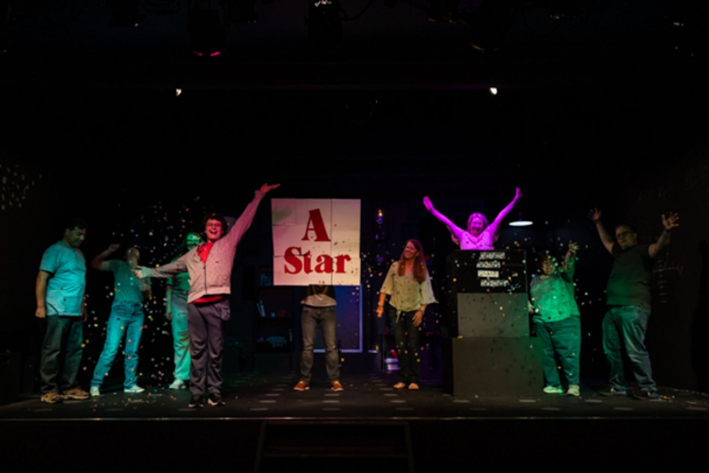 Photos: First look at Little Theatre Off Broadway's THE CURIOUS INCIDENT OF THE DOG IN THE NIGHT-TIME  Image