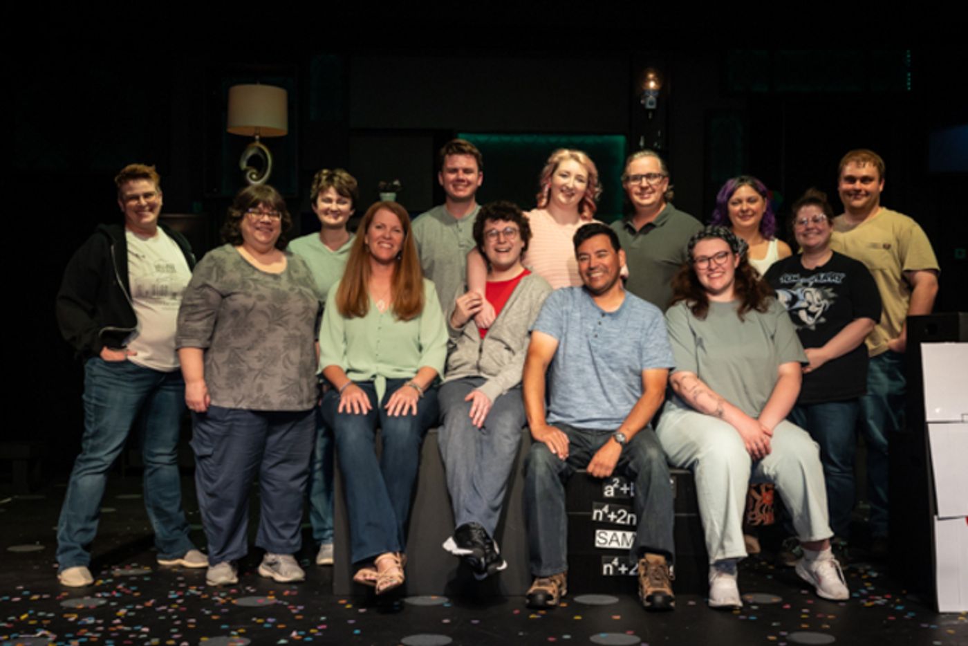 Photos: First look at Little Theatre Off Broadway's THE CURIOUS INCIDENT OF THE DOG IN THE NIGHT-TIME  Image