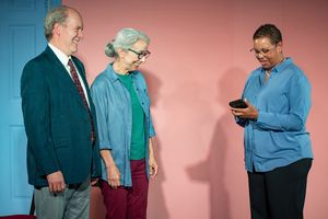 Bert Emmett, Clara Rodriguez, Cathy Diane Tomlin Photo