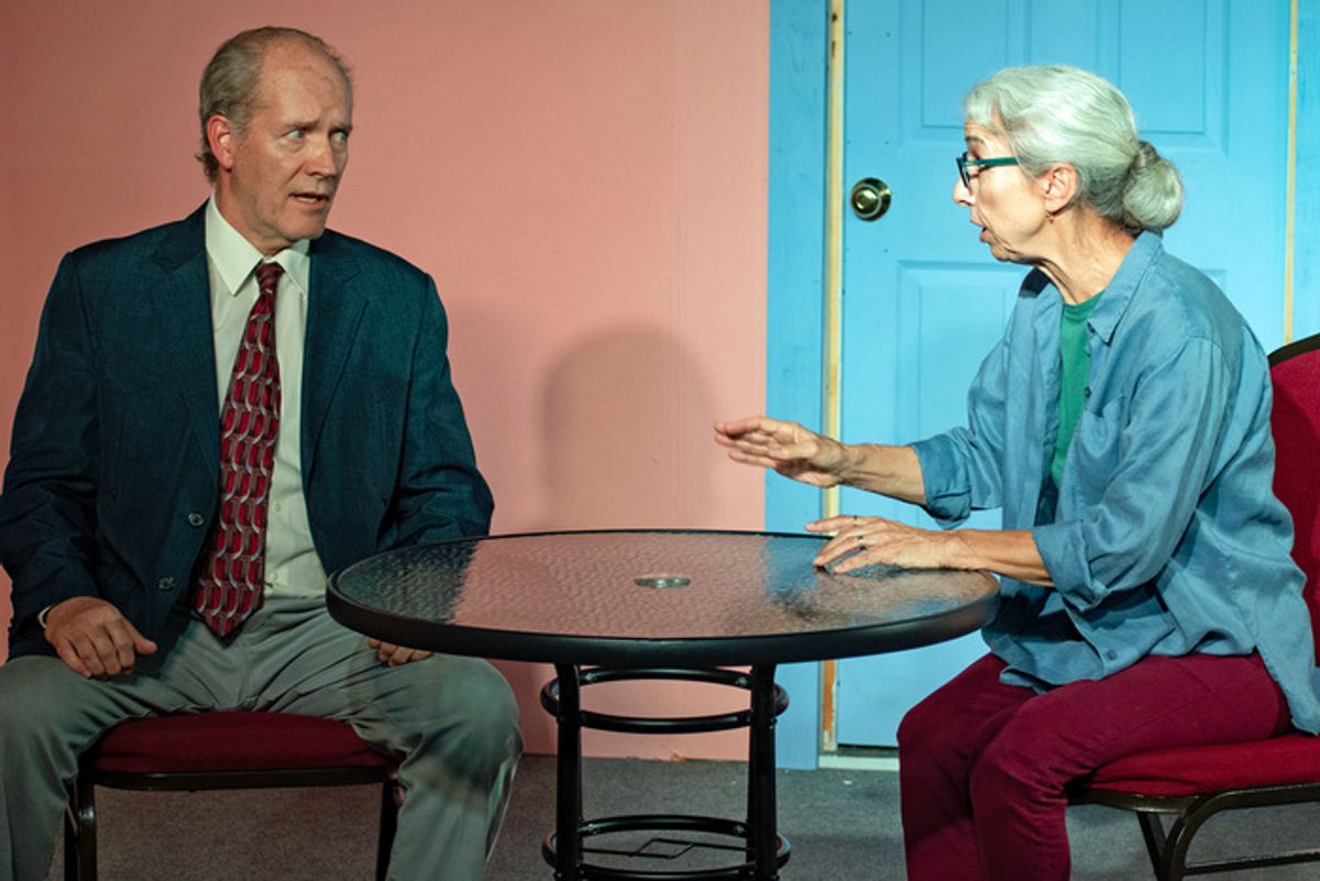 Bert Emmett, Clara Rodriguez at 