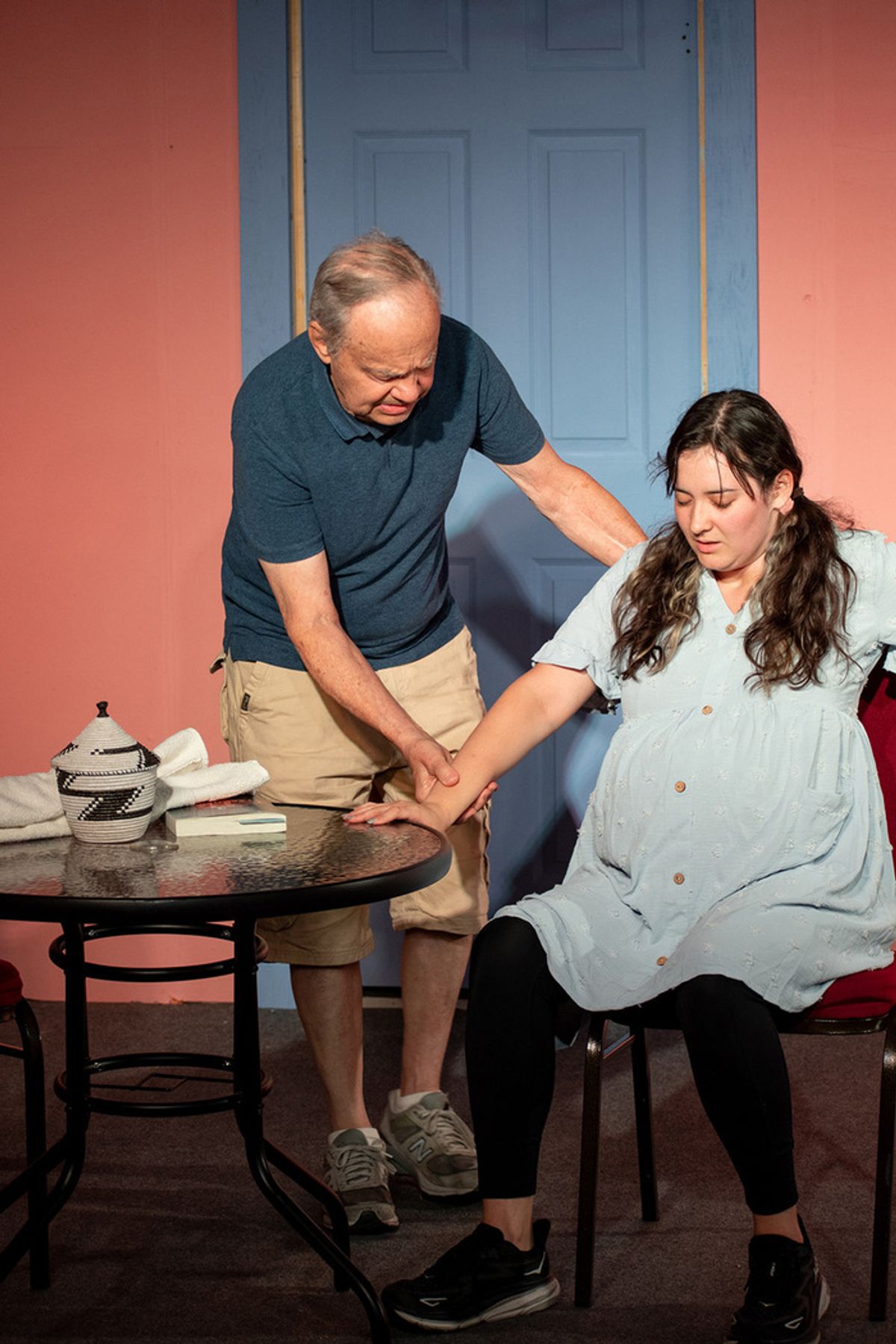 Lloyd Pedersen, Sasha Izabela Kartman at 