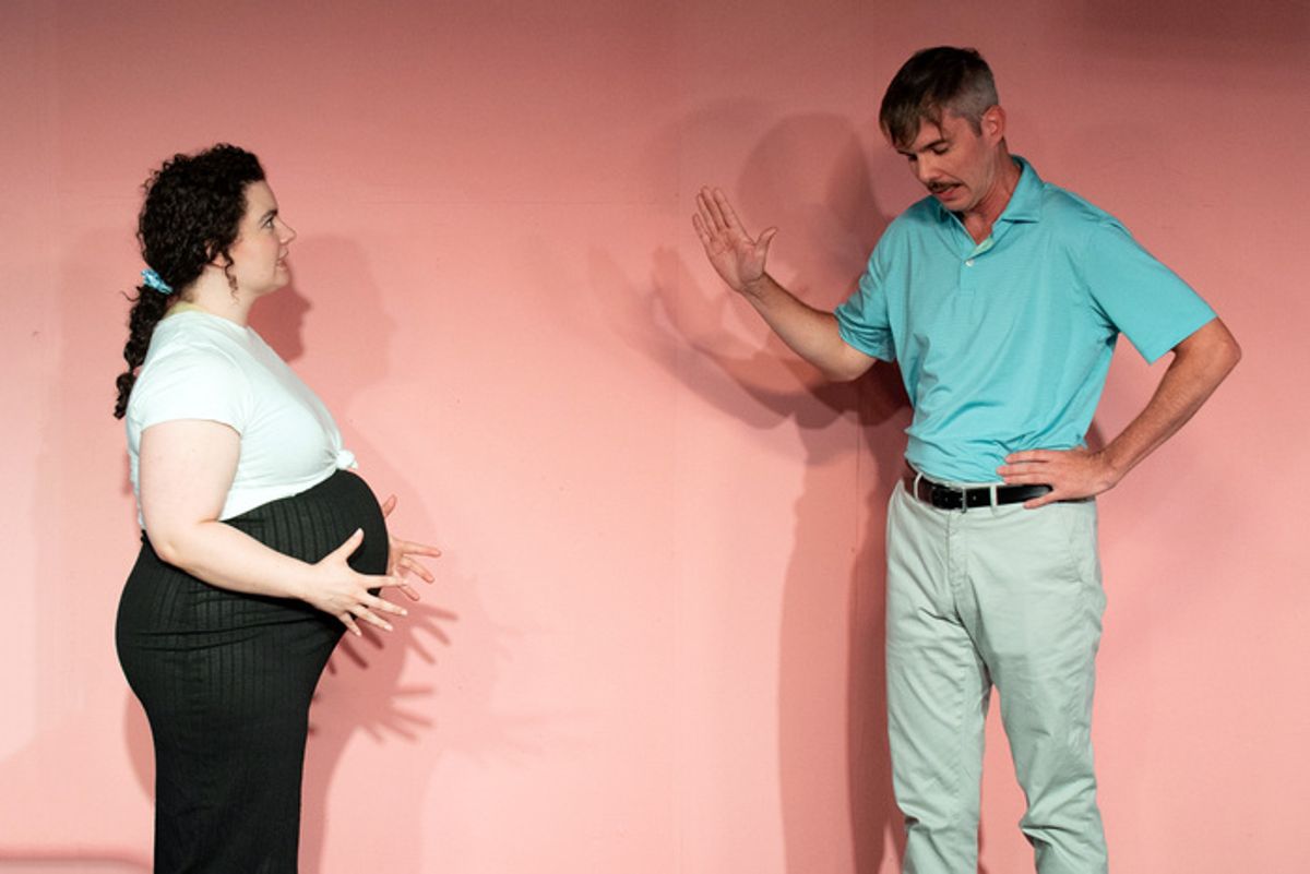 Jessica Kent, Joe Clabby at 