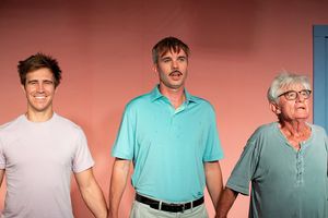 Sean Babcock, Joe Clabby, Larry Eisenberg Photo