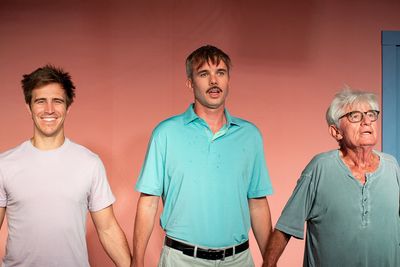 Sean Babcock, Joe Clabby, Larry Eisenberg Photo