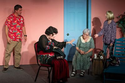 Danny Salay, Laureen Faye, Bonnie Snyder, Pascal Gigon Photo