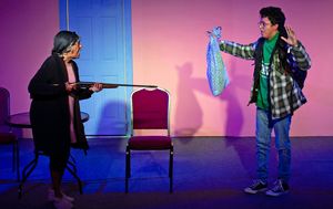 Cynthia Bryant, Miguel Chavez Photo