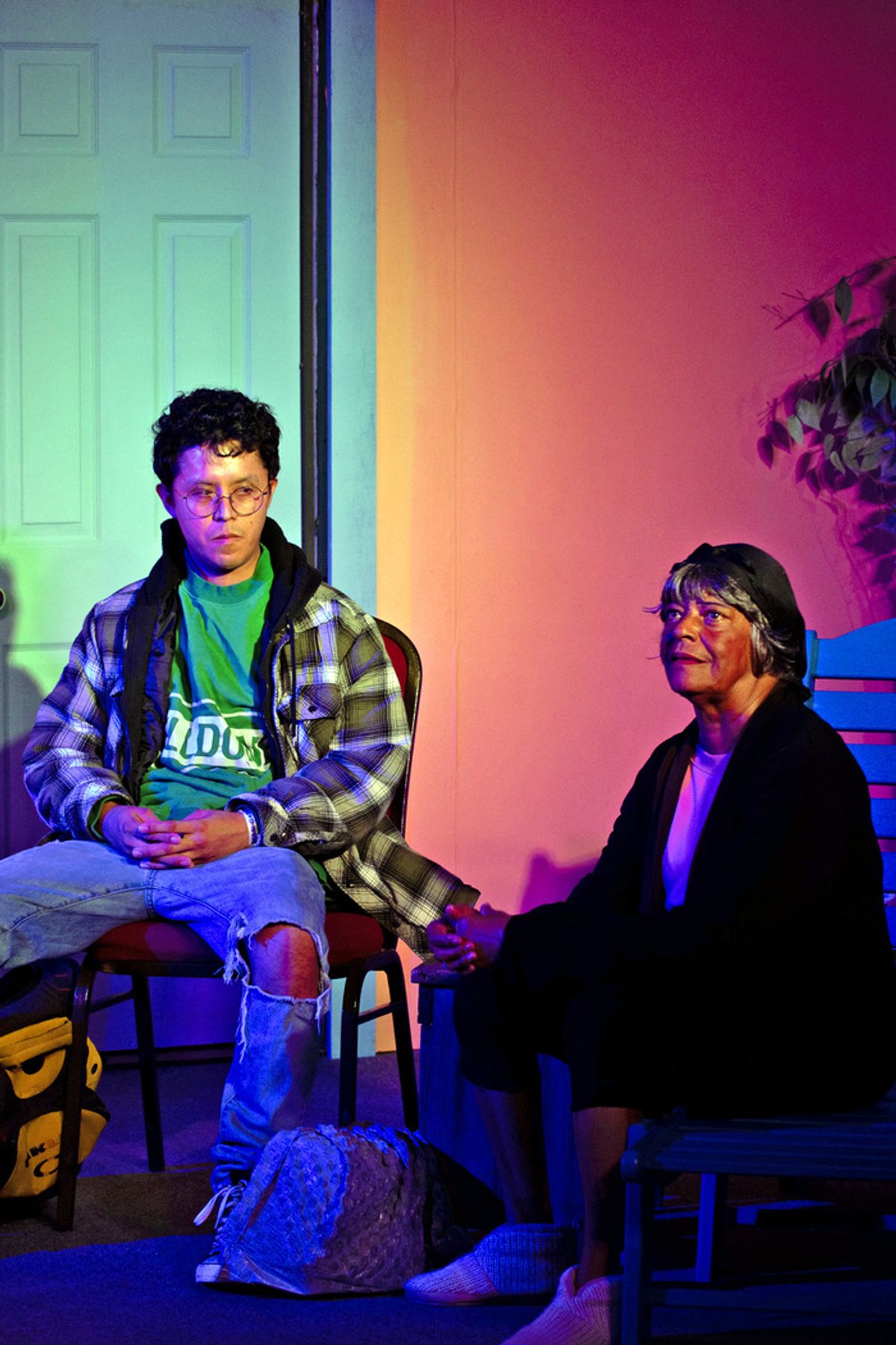 Miguel Chavez, Cynthia Bryant at 