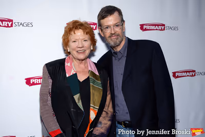 Becky Ann Baker, Dylan Baker Photo