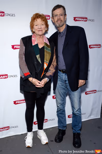 Becky Ann Baker, Dylan Baker Photo