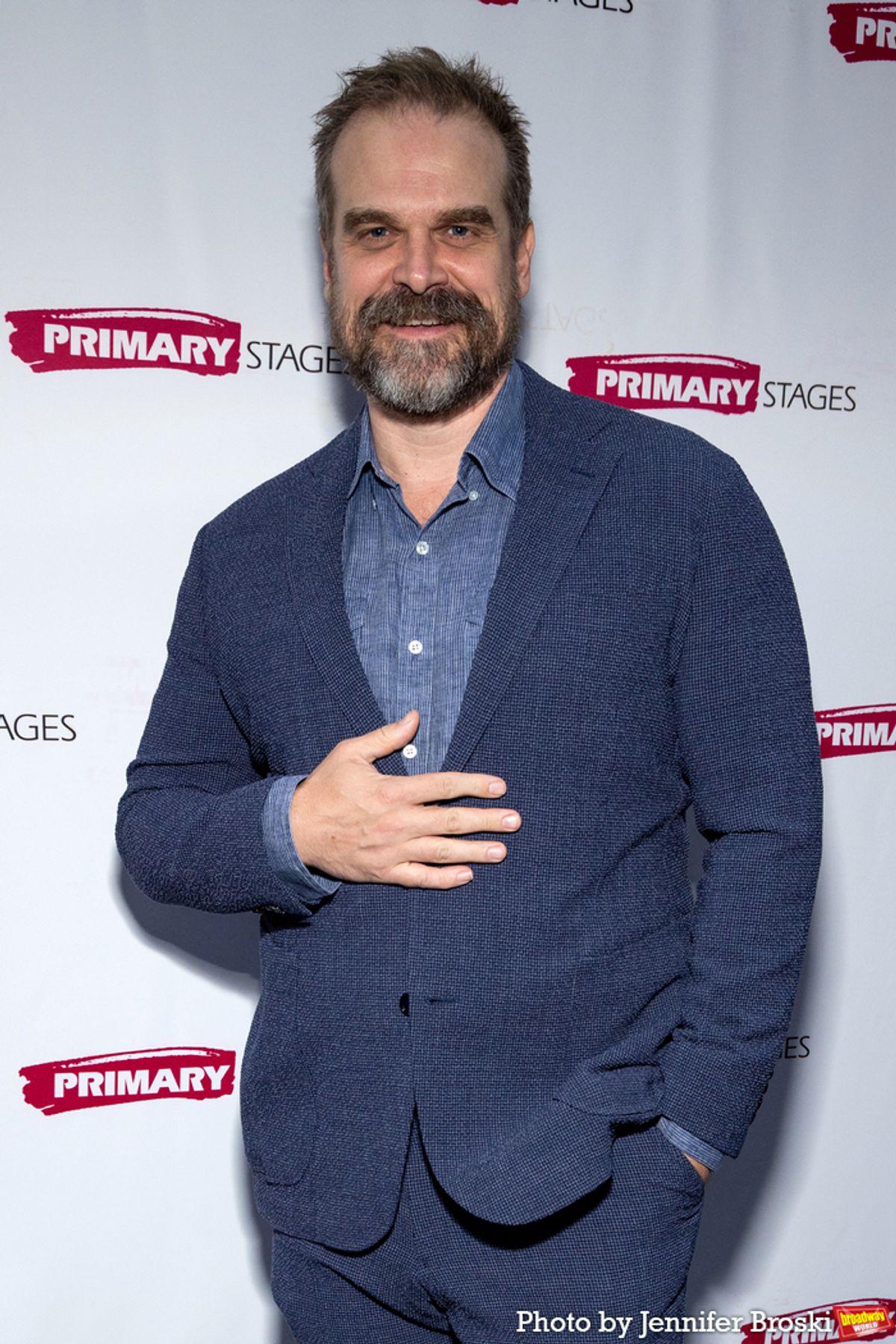 David Harbour at 