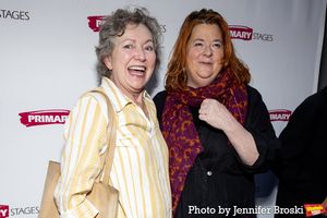 Julie White, Theresa Rebeck Photo