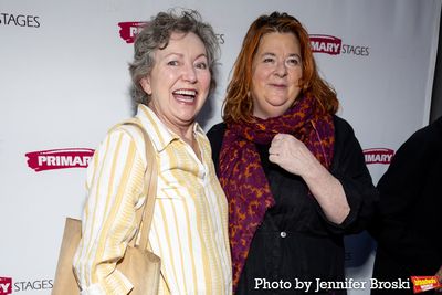 Julie White, Theresa Rebeck Photo