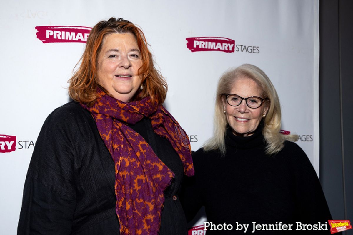 Theresa Rebeck, Daryl Roth at 