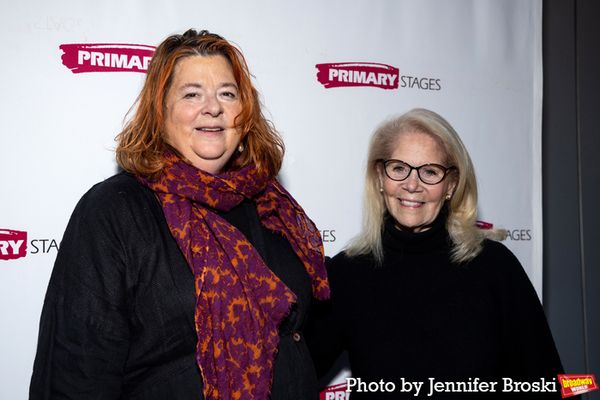 Theresa Rebeck, Daryl Roth Photo