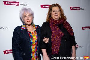 Cyndi Lauper, Theresa Rebeck Photo