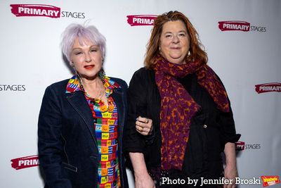 Cyndi Lauper, Theresa Rebeck Photo