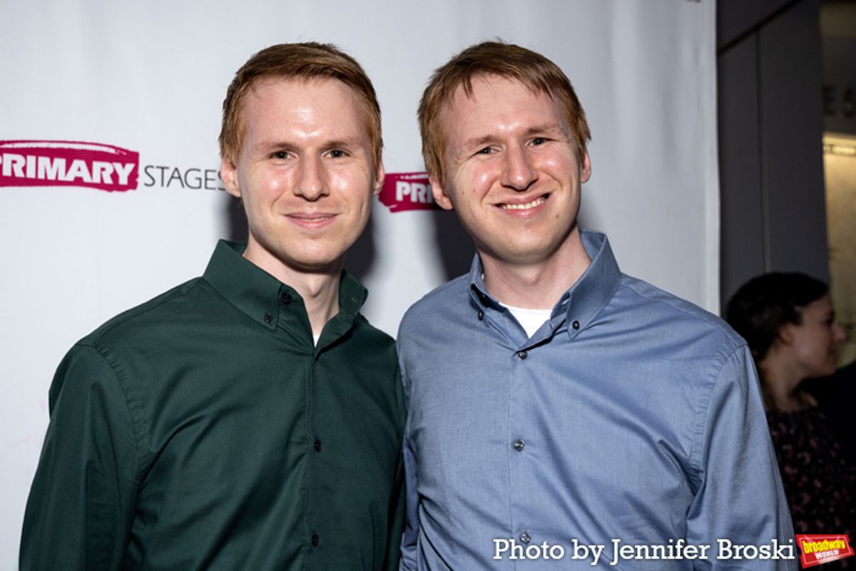 Justin Swader, Christopher Swader at 