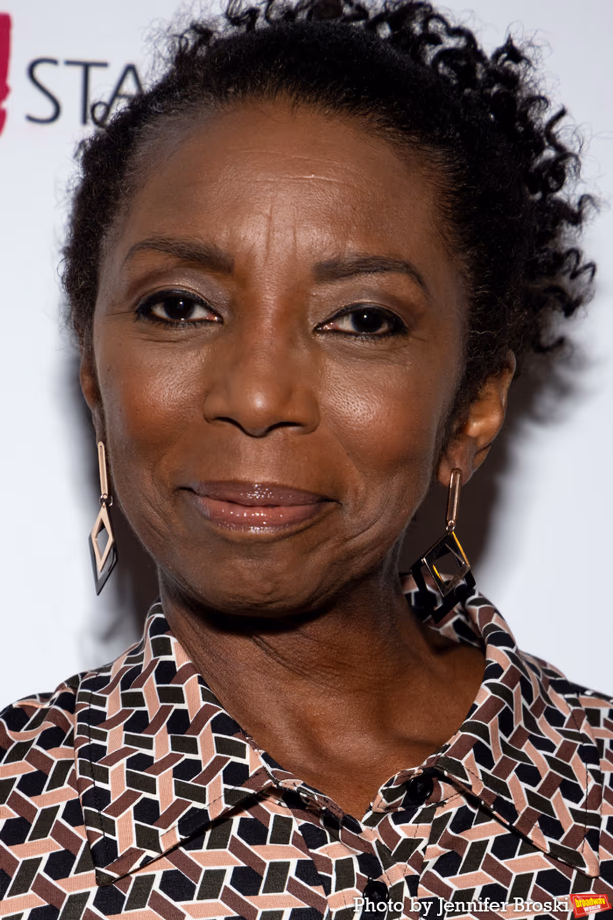 Sharon Washington at 