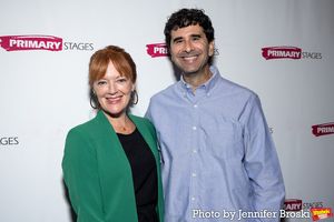 Kathy McCafferty, John Cariani Photo