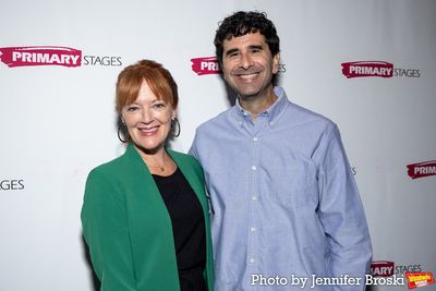 Kathy McCafferty, John Cariani Photo