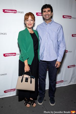 Kathy McCafferty, John Cariani Photo