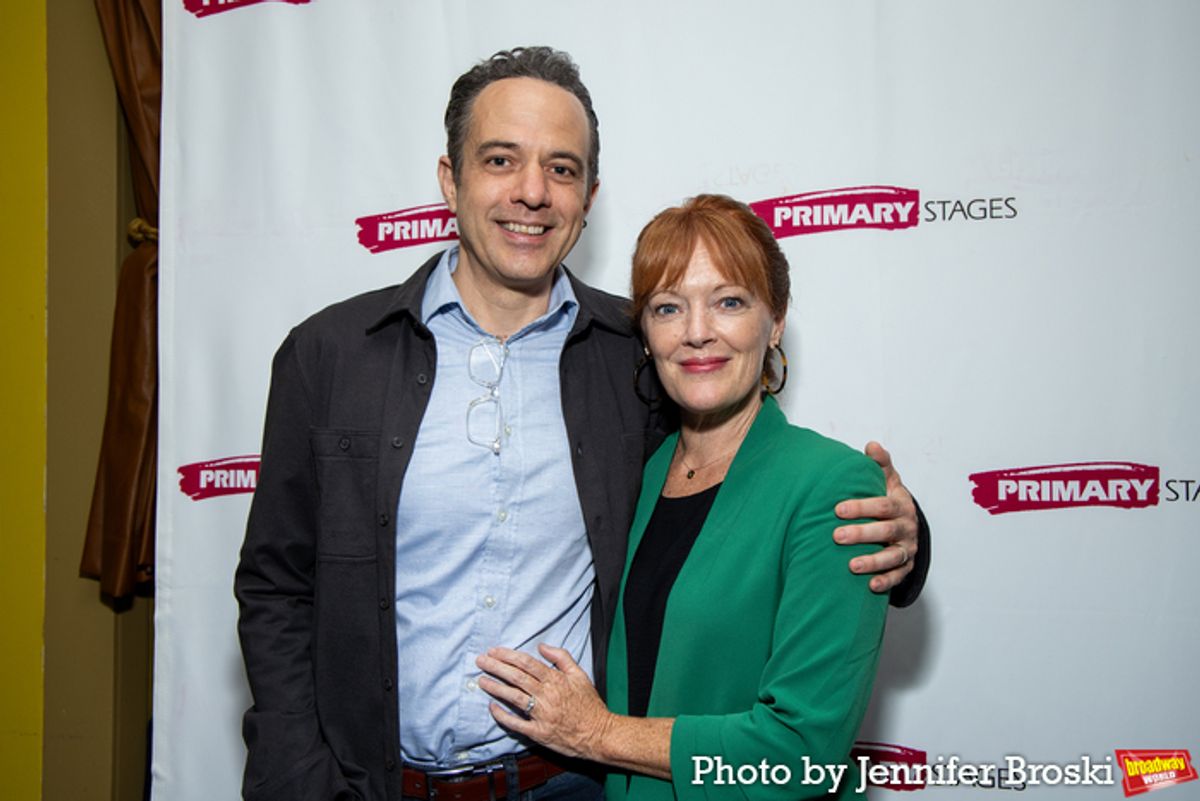 David Mason, Kathy McCafferty at 