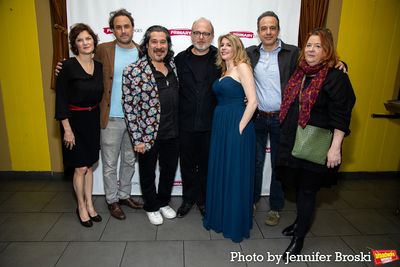 Mary Bacon, Greg Keller, Triney Sandoval, Jeffrey Bean, Andrea Syglowski, David Mason Photo