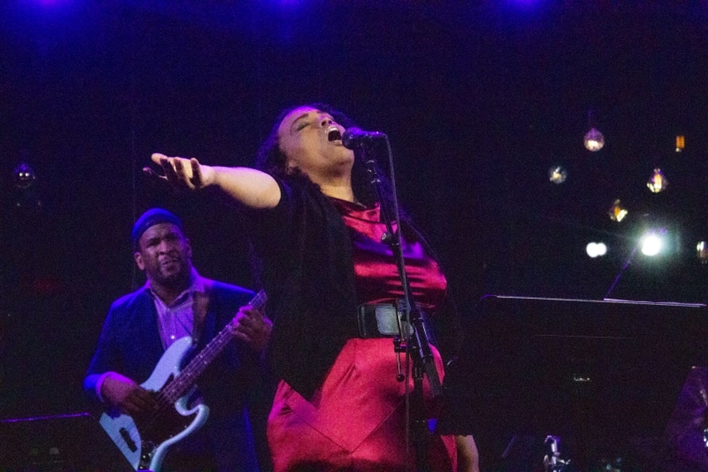 Review: Viral Social Media STARR Sings Her Music Live At Dizzy's Club Introducing Her New Album DARA STARR TUCKER  Image