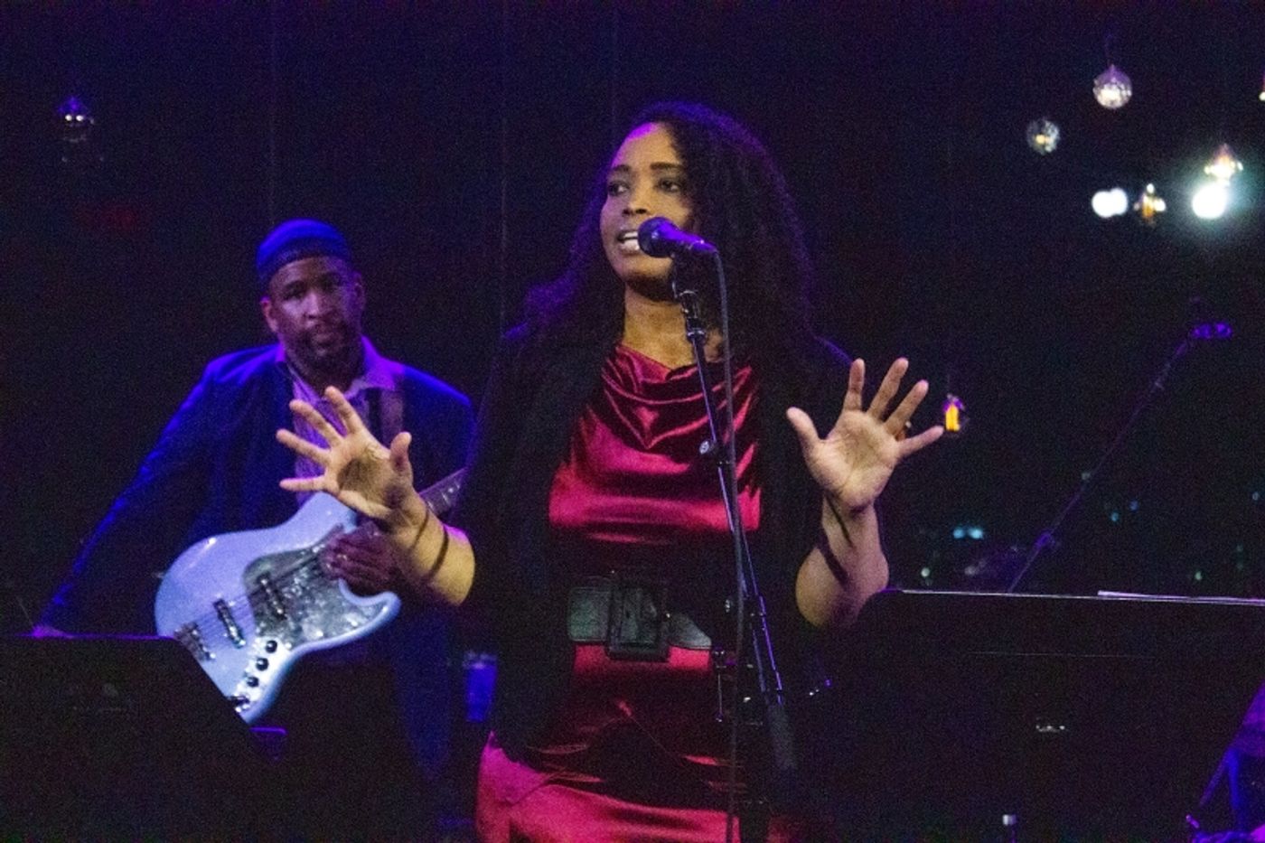 Review: Viral Social Media STARR Sings Her Music Live At Dizzy's Club Introducing Her New Album DARA STARR TUCKER  Image